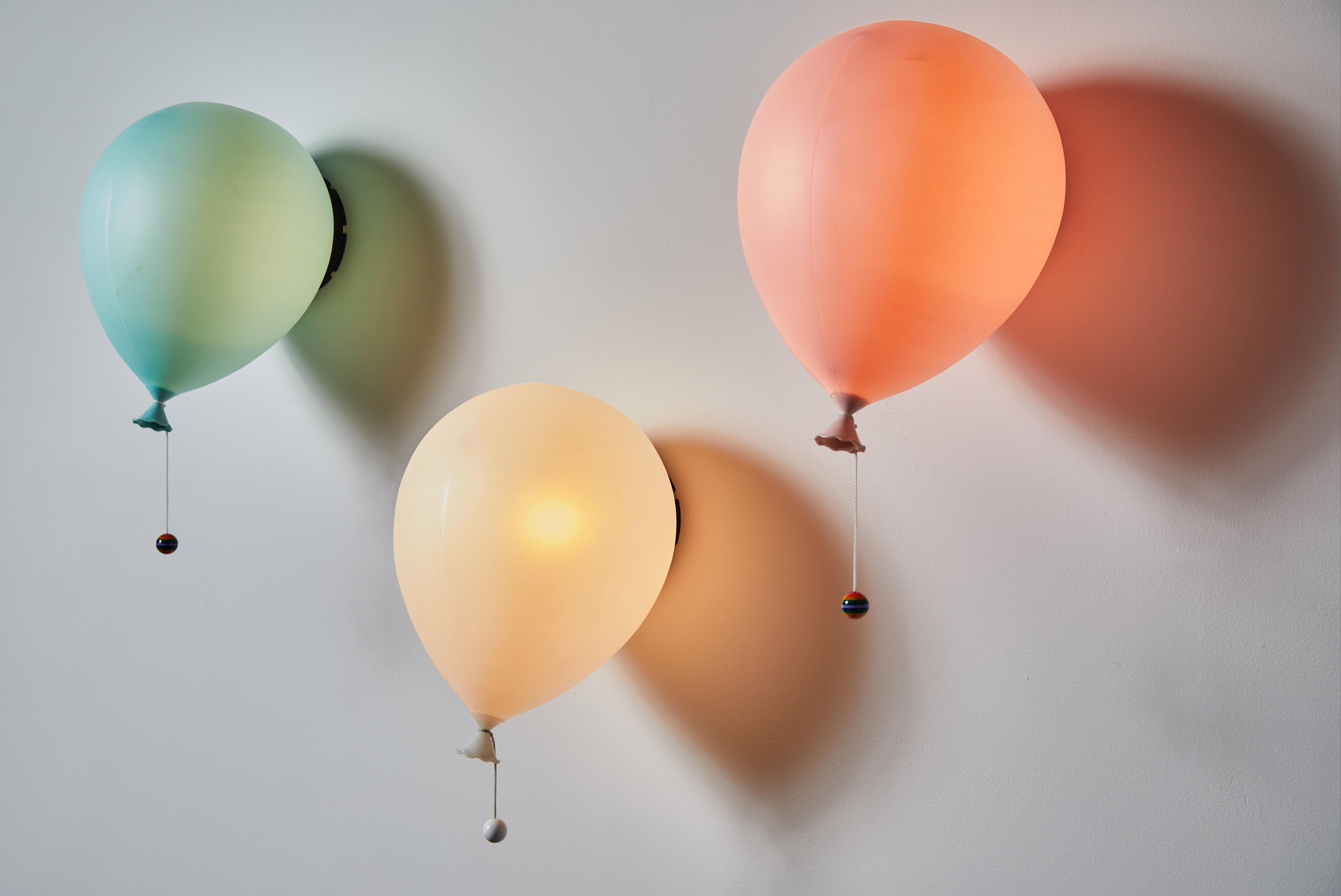 yves christin balloon lamp