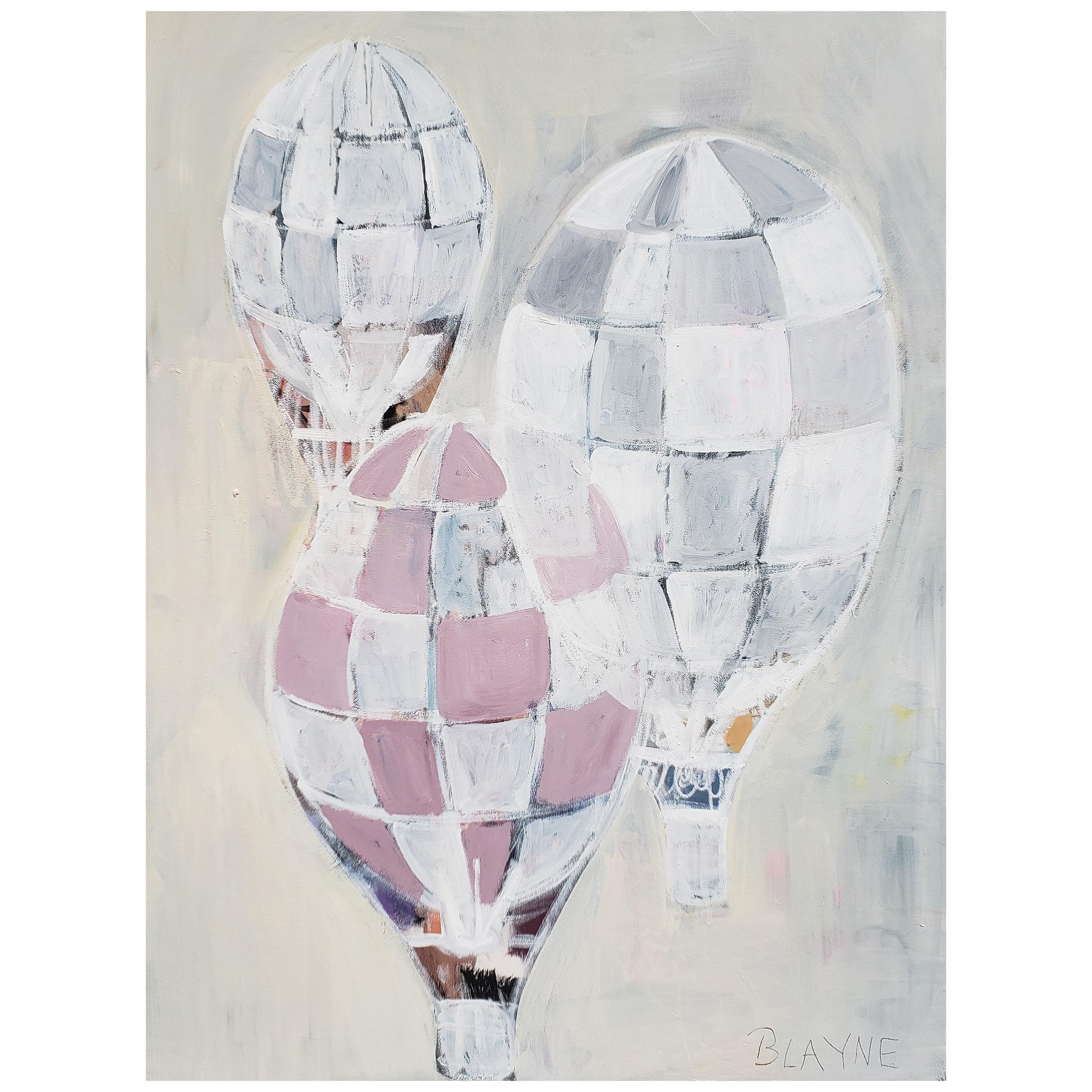 "Three Balloons" by Blayne Macauley For Sale