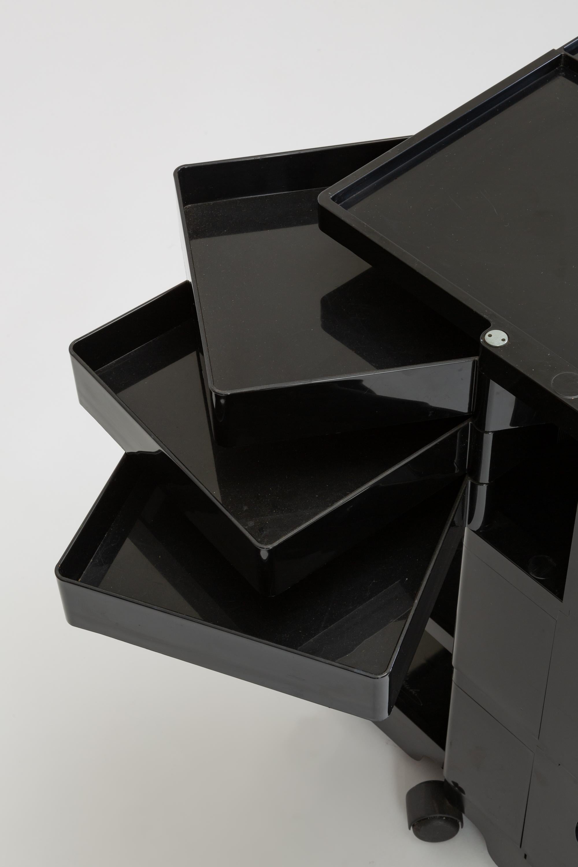 Three-Bay Boby Cart by Joe Colombo for Bieffeplast 5
