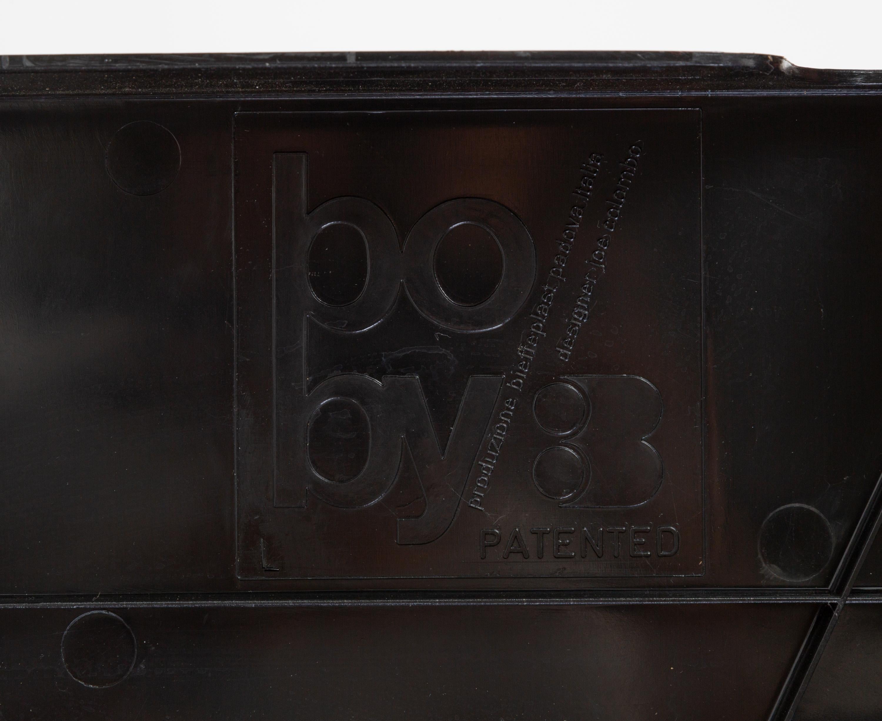 Three-Bay Boby Cart by Joe Colombo for Bieffeplast 7