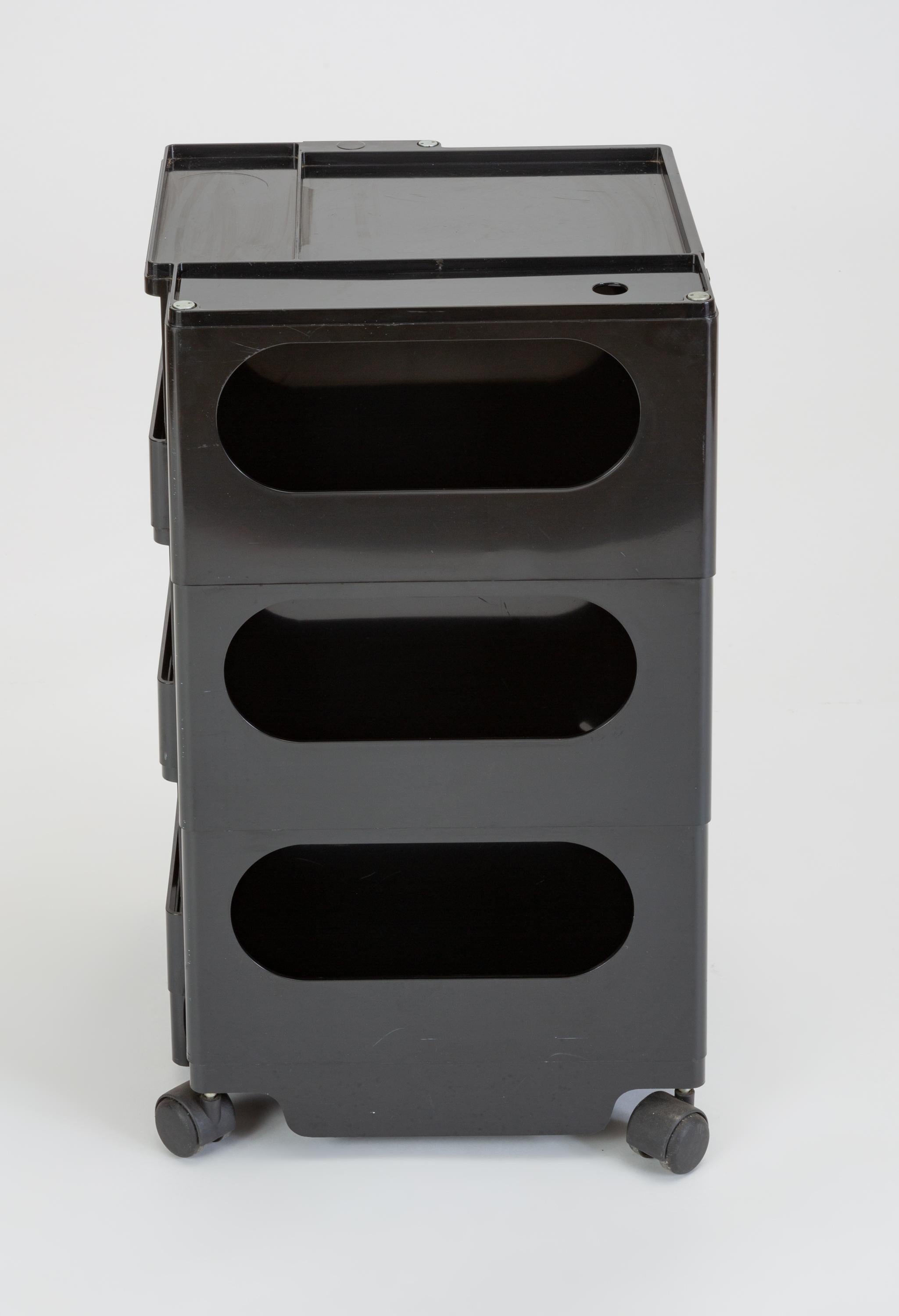Three-Bay Boby Cart by Joe Colombo for Bieffeplast 1
