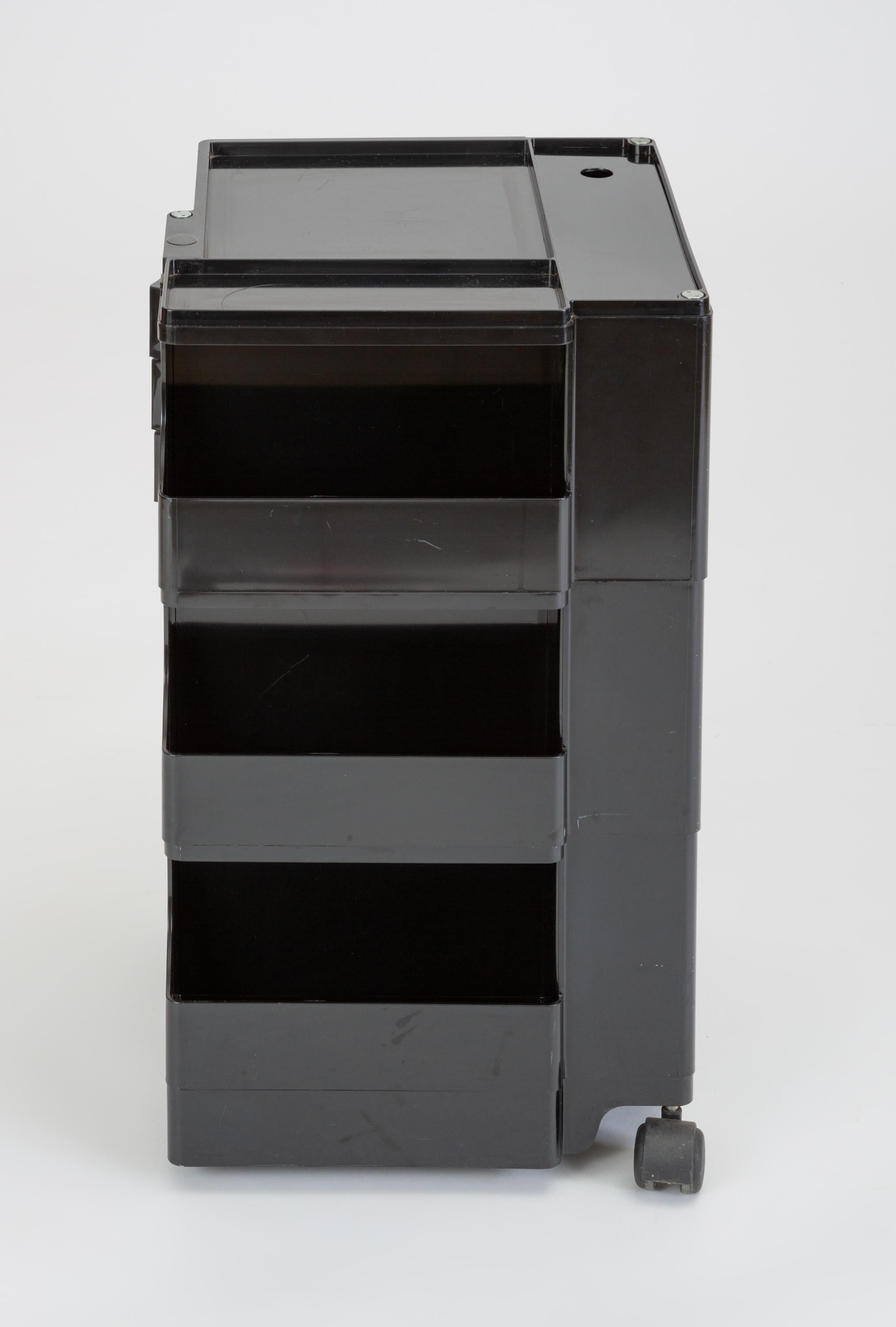Three-Bay Boby Cart by Joe Colombo for Bieffeplast 2