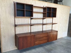 Three Bay Floating Wall Unit by Barzilay
