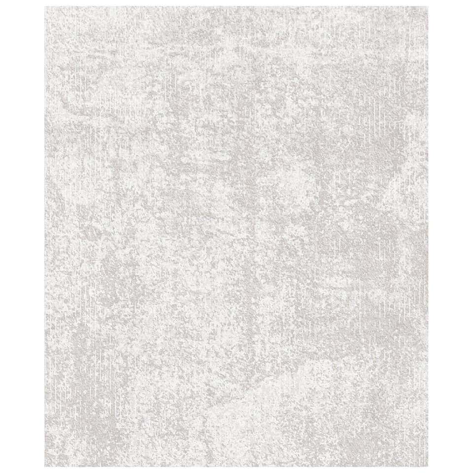 Three Grey - Designer Plain Hand Knotted Wool Tencel Allo Rug For Sale ...
