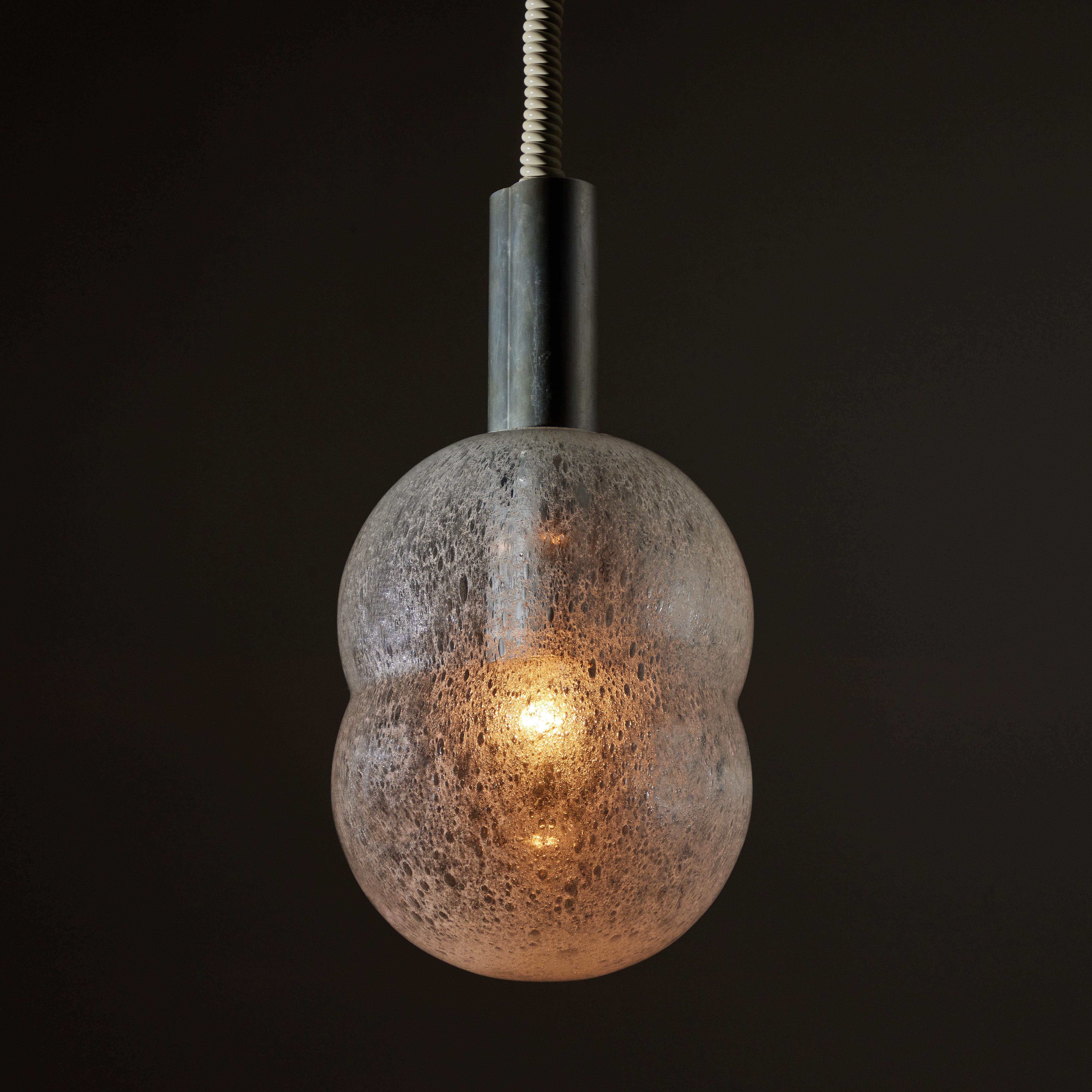 Mid-Century Modern Lampe à suspension Bilobo d'Afra & Tobia Scarpa pour Flos en vente