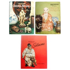 Vintage Three Books on Oriental Antiques