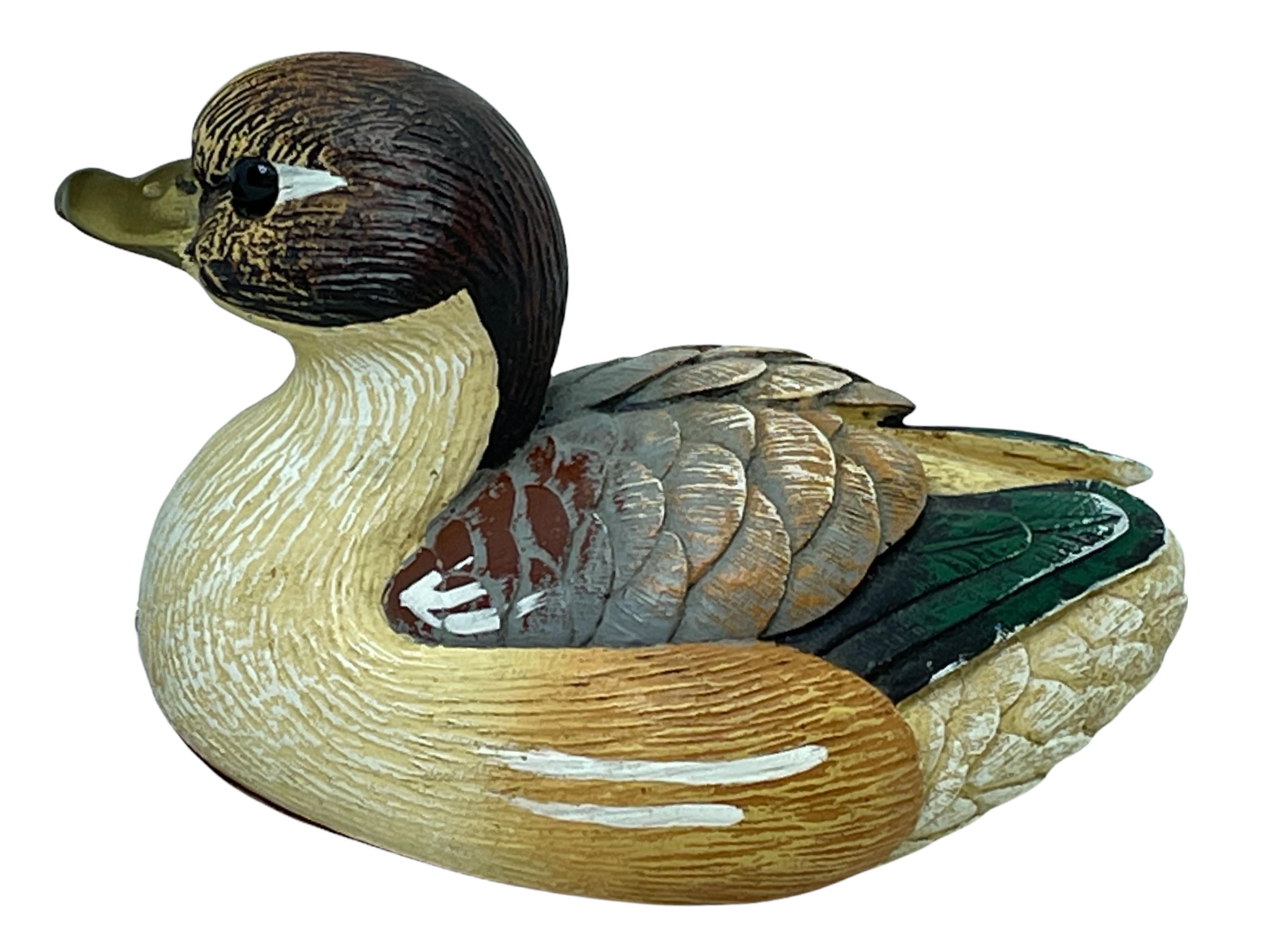 malevolti duck sculpture