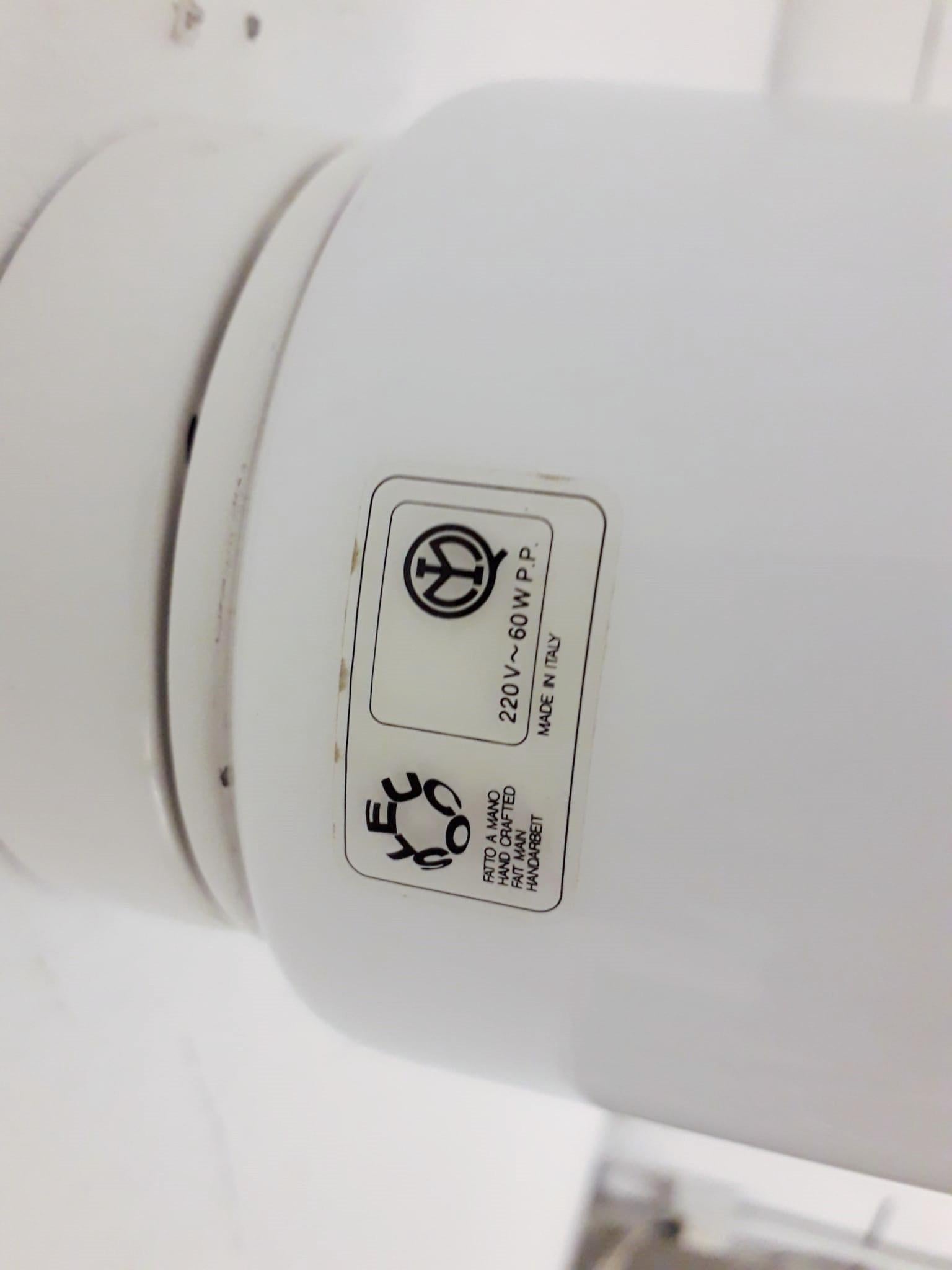 Capezzolo Applique / Flush Mounts by Leucos, 3 disponibili in vendita 1