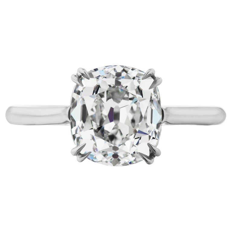 The Framed Cushion Upgrade Ring
