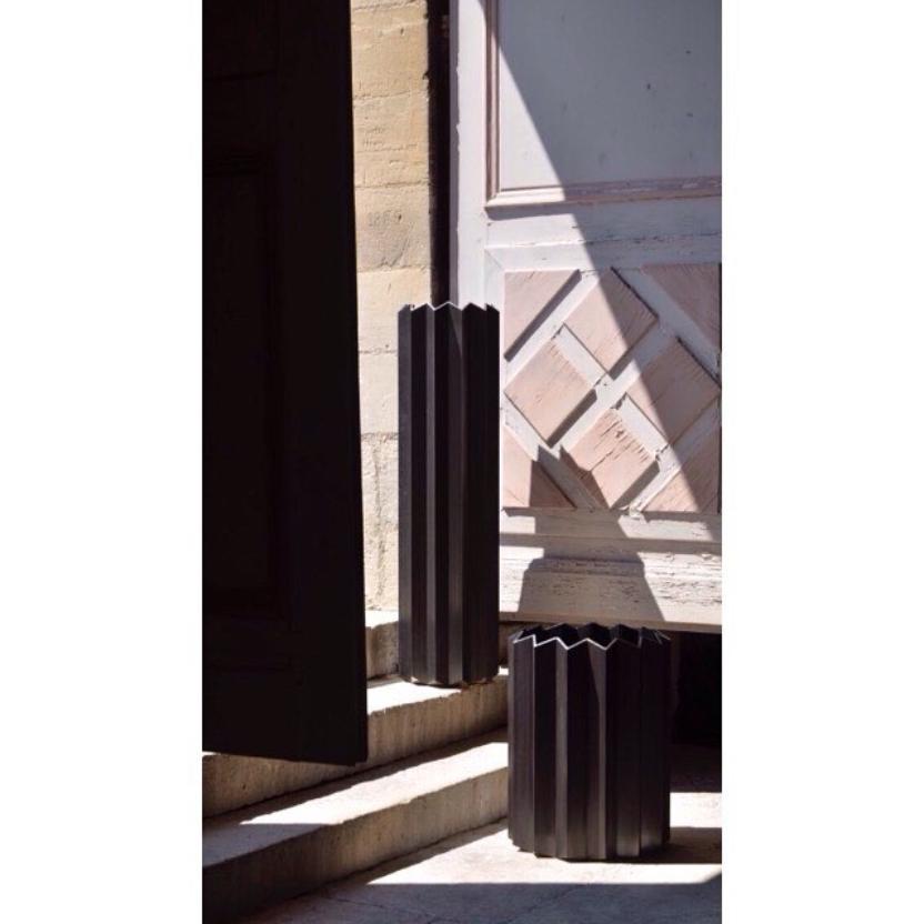 Three Cathedral Vases by Jules Lobgeois 4