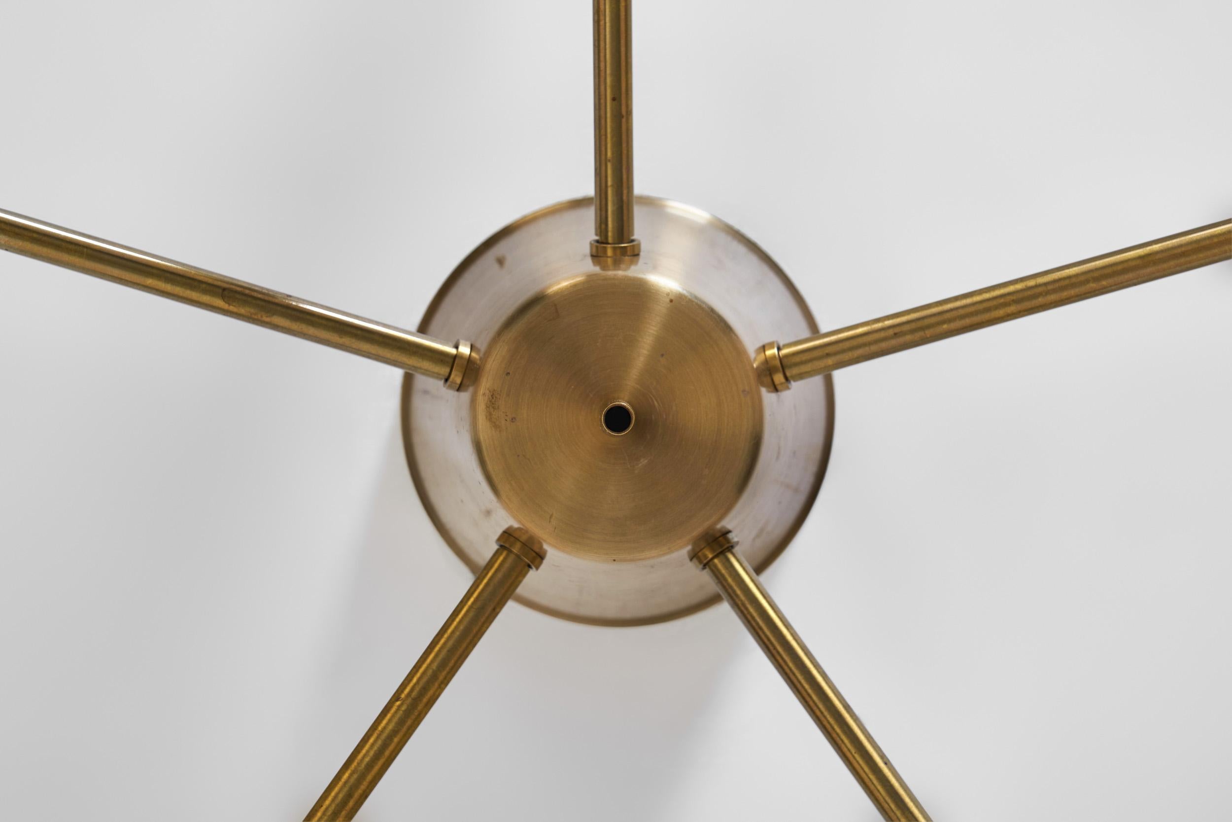 Three Ceiling Lamps by Hans Bergström for ASEA, Sweden Mid-20th Century 7