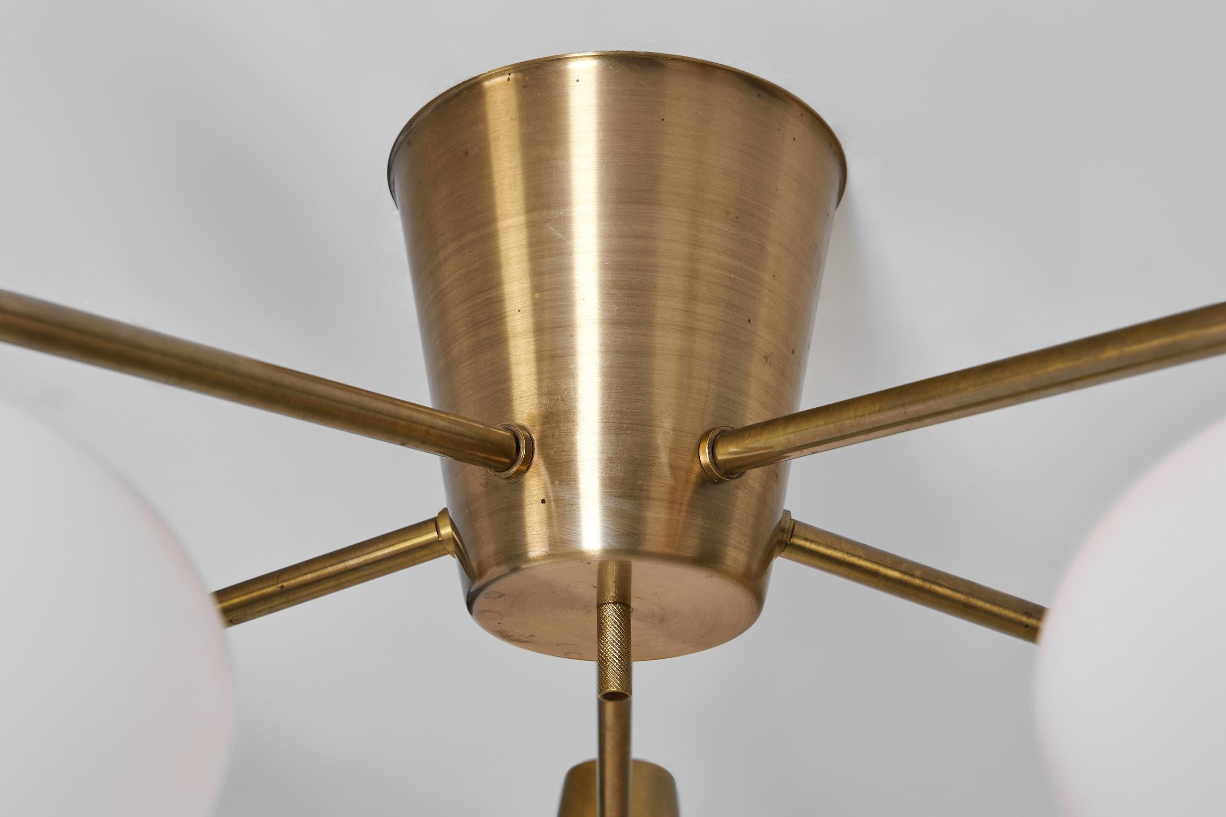 Three Ceiling Lamps by Hans Bergström for ASEA, Sweden Mid-20th Century 10