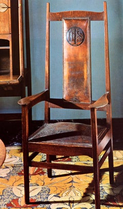 Three Centuries of Furniture in Color by J. A. Kenworthy-Browne, 1st Ed