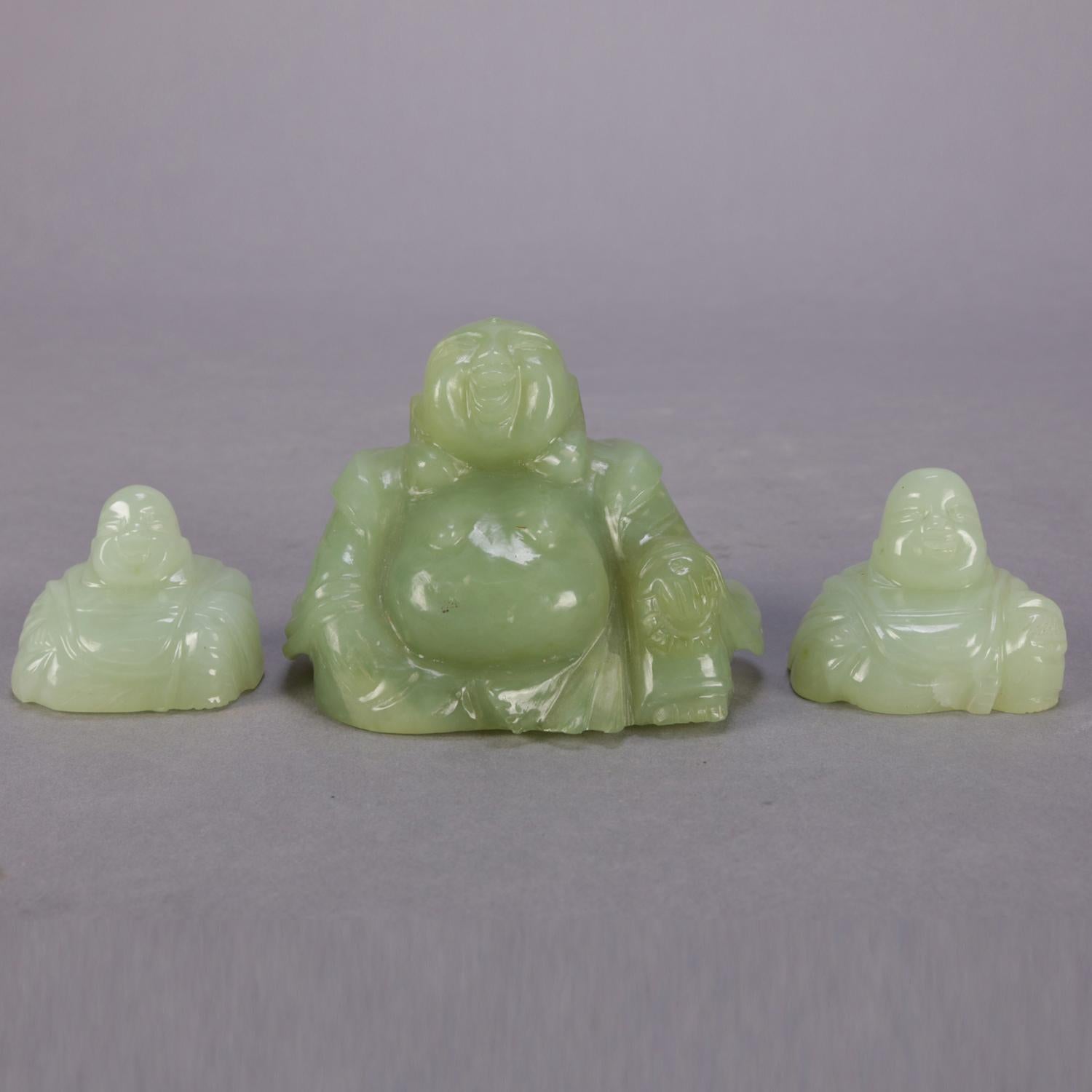 jade laughing buddha