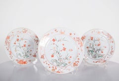 Three Chinese Kangxi Porcelain Plates