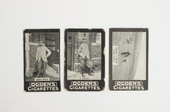 Three Cigarette Cards, Ogden's Tabs