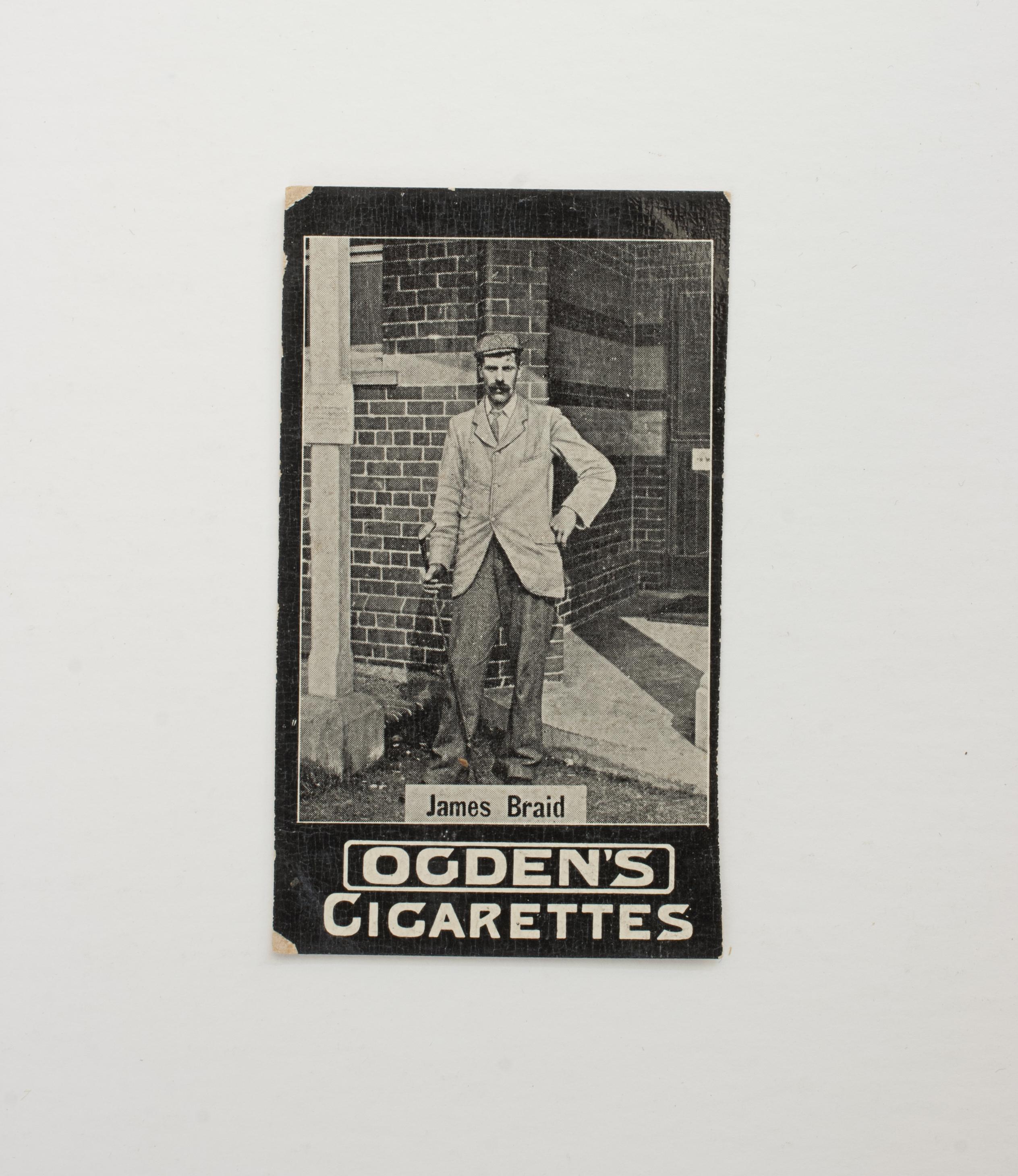 Britannique Trois cartes à cigarettes d'Ogden's en vente