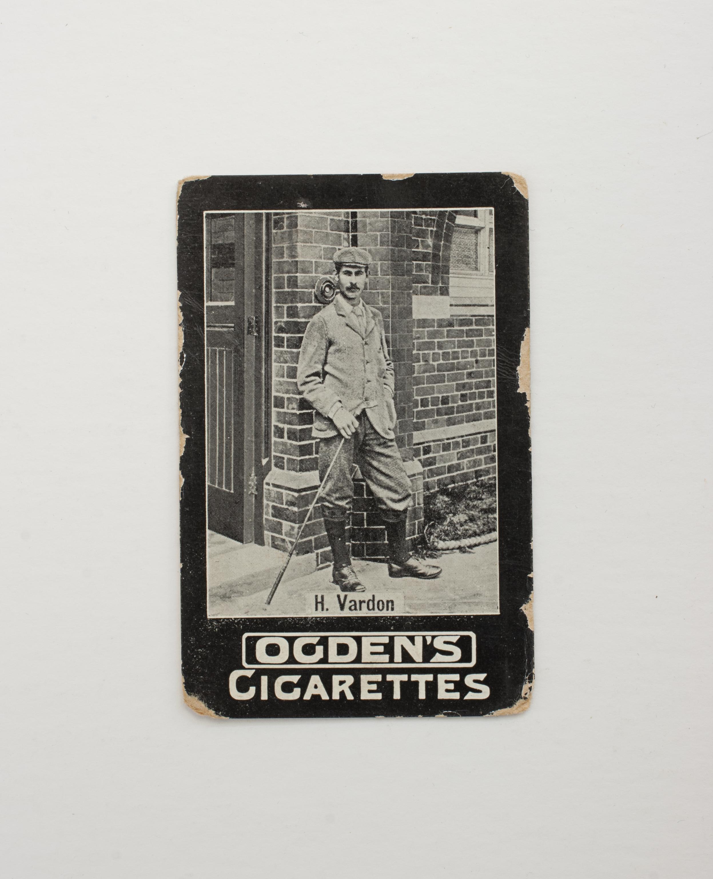 British Three Cigarette Cards, Ogden's Tabs For Sale
