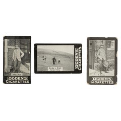 Three Cigarette Cards, Ogden's Tabs