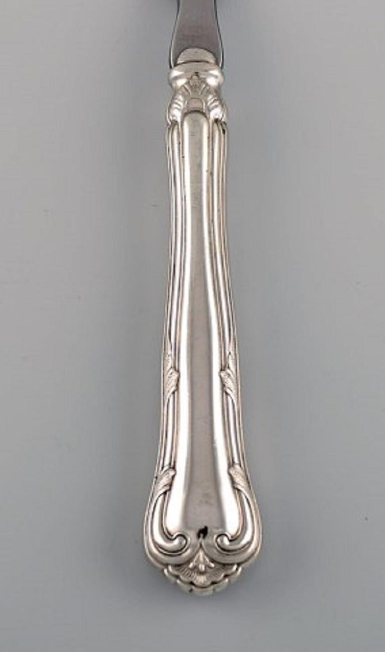 Three Cohr Serving Parts in Silver, Mid-20th Century For Sale 1