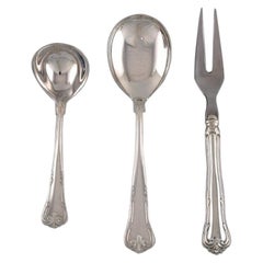 Vintage Three Cohr Serving Parts in Silver, Mid-20th Century