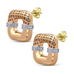 Dreifarbiger Statement-Ring aus Gold für Her Her Made in Italy