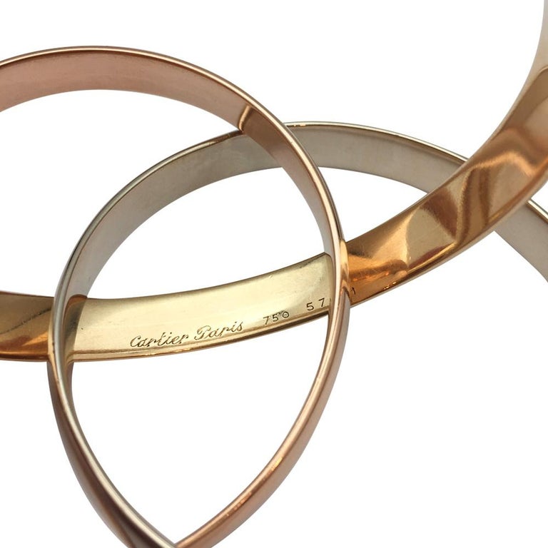 Cartier Trinity Bracelet Colors