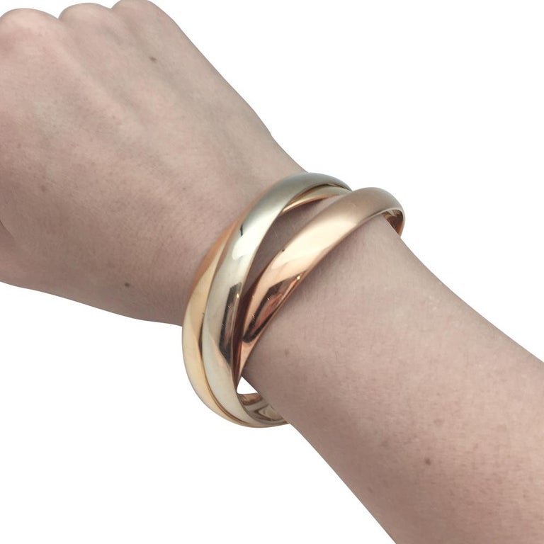 Cartier Trinity Bracelet Colors