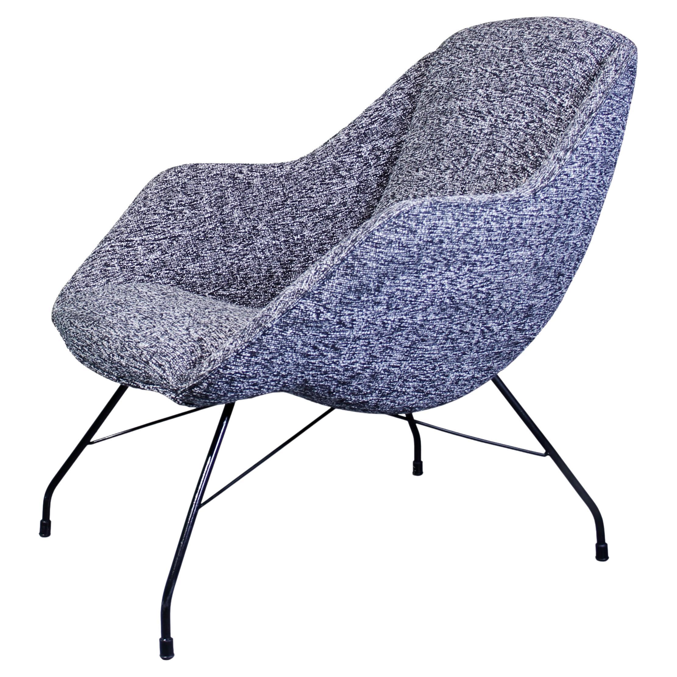 Three Concha Armchairs by Carlo Hauner 
Martin Eisler, Brazil, circa 1960