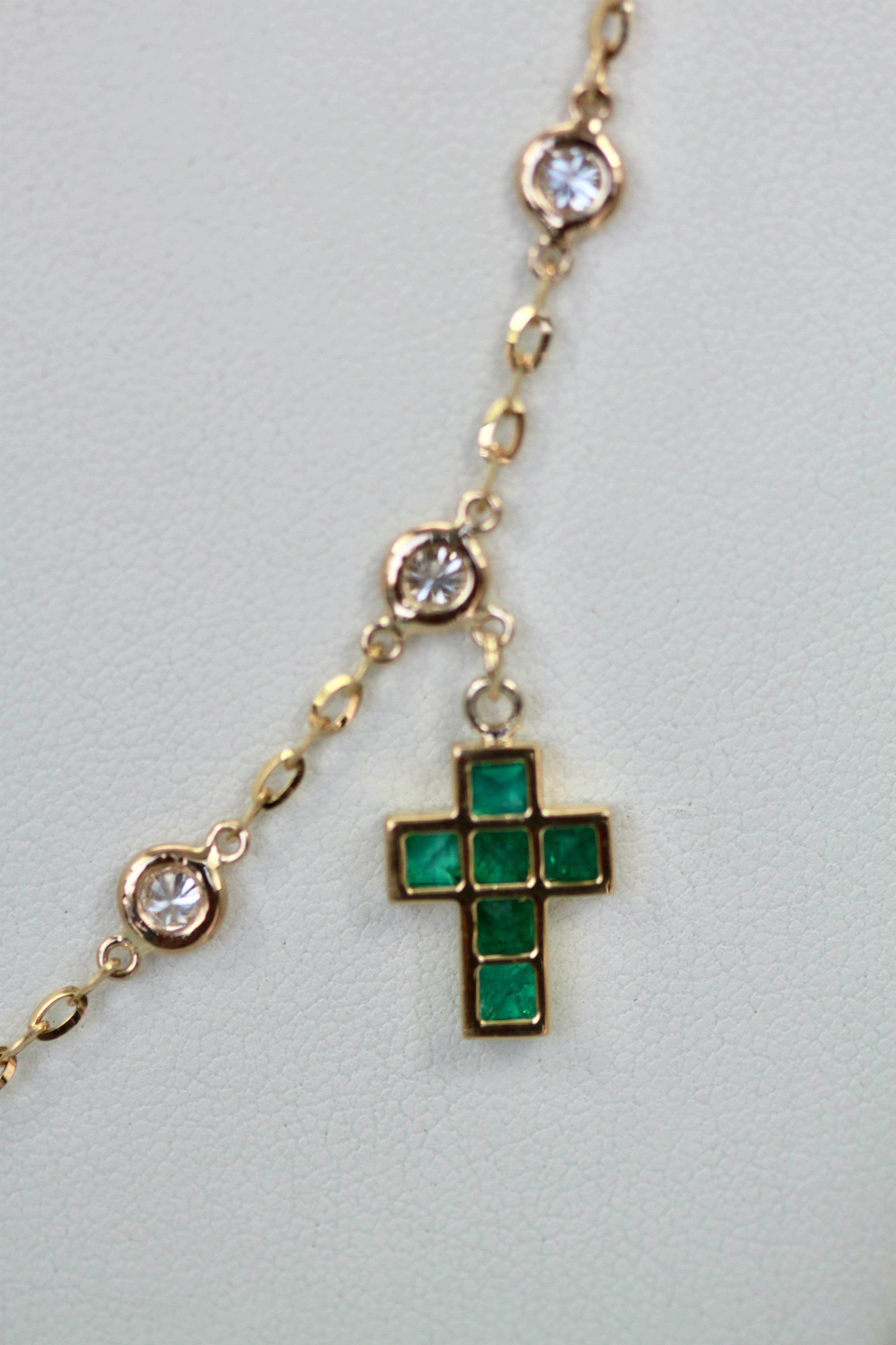 three crosses necklace