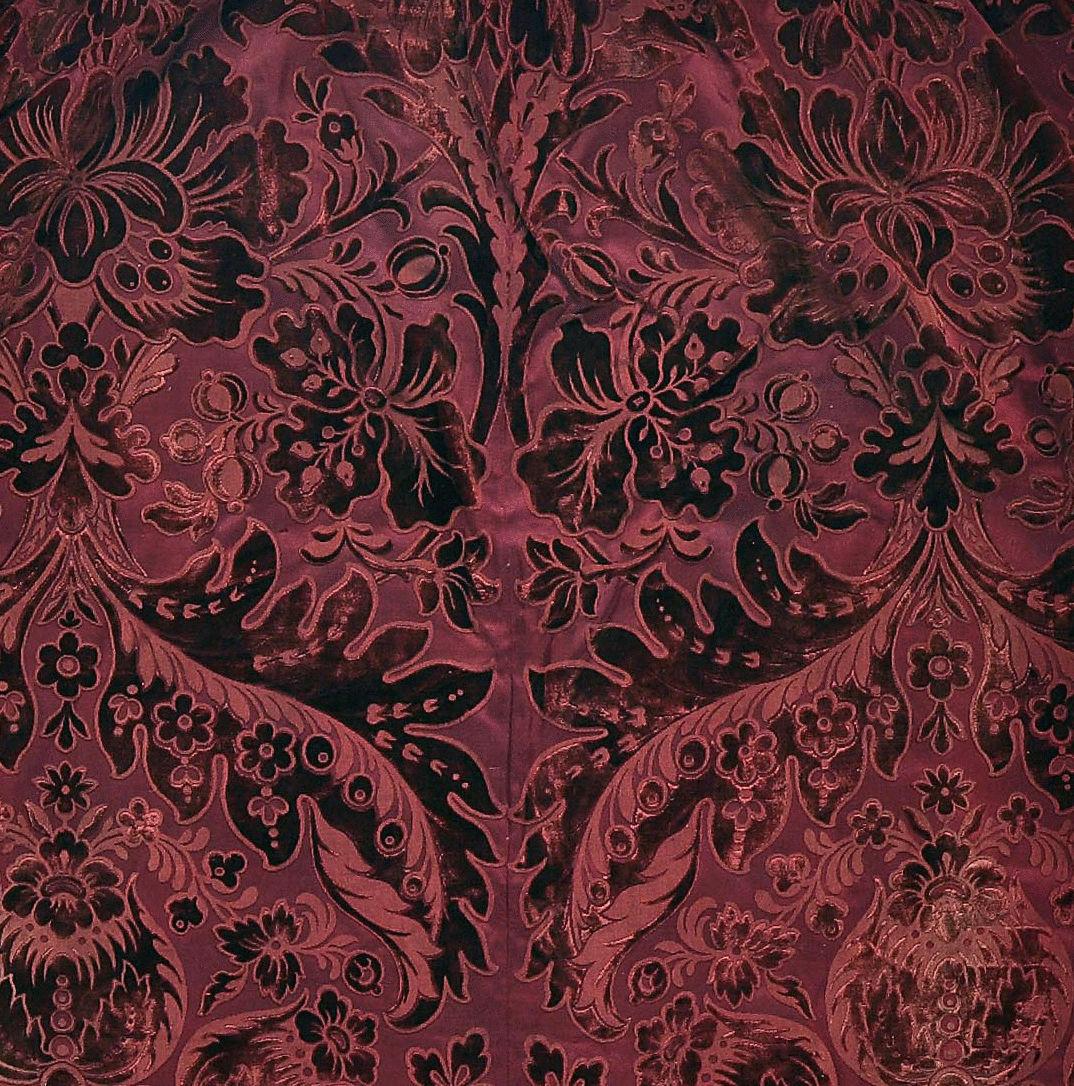 silk velvet curtains