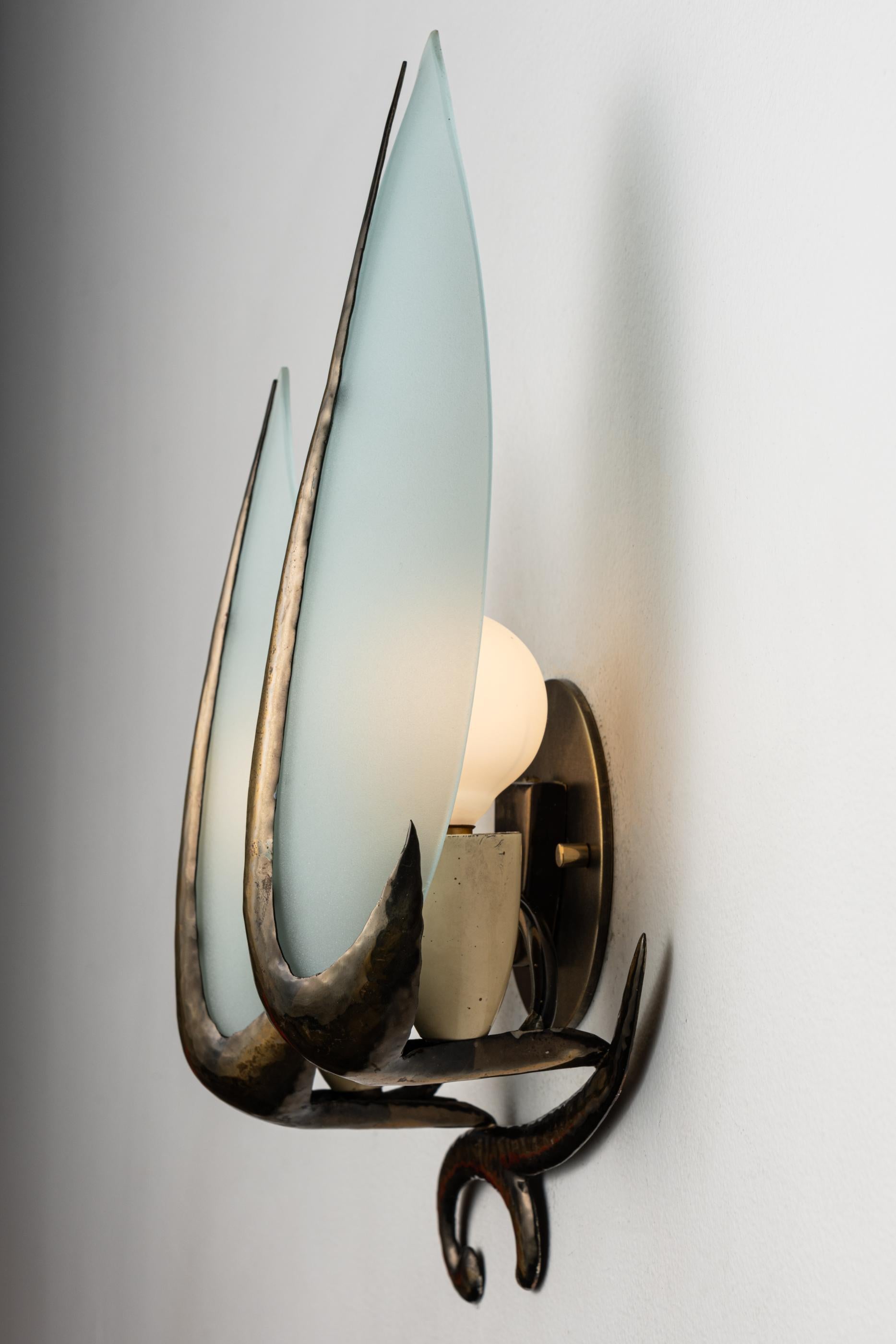 Single Custom Italian Mfg. Sconce 1