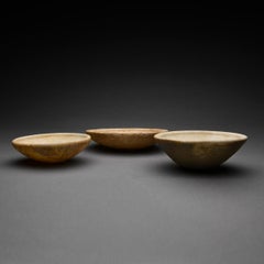Three Cycladic Marble Dishes