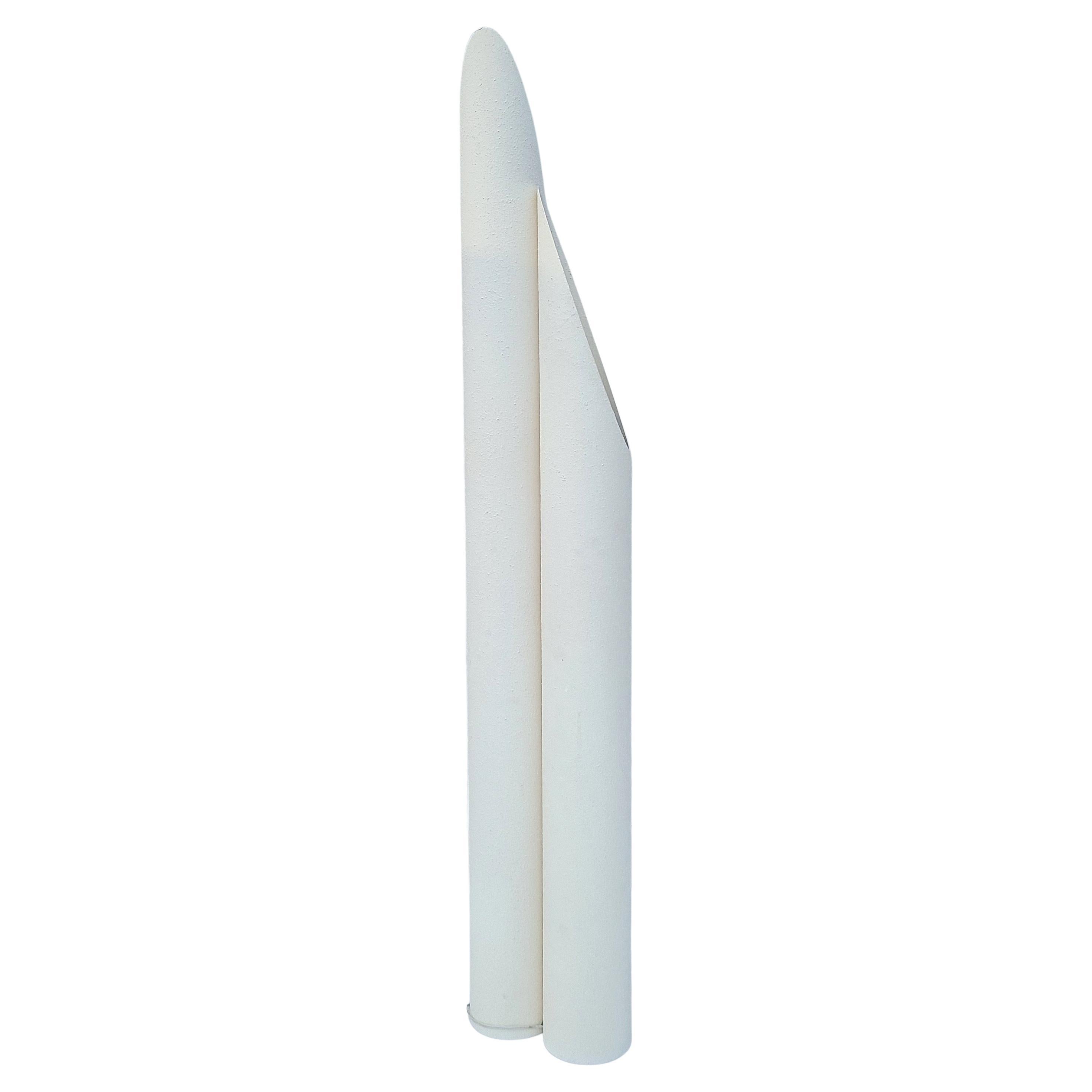 Stehlampe aus drei Zylindern aus Glasfaser (Moderne der Mitte des Jahrhunderts) im Angebot