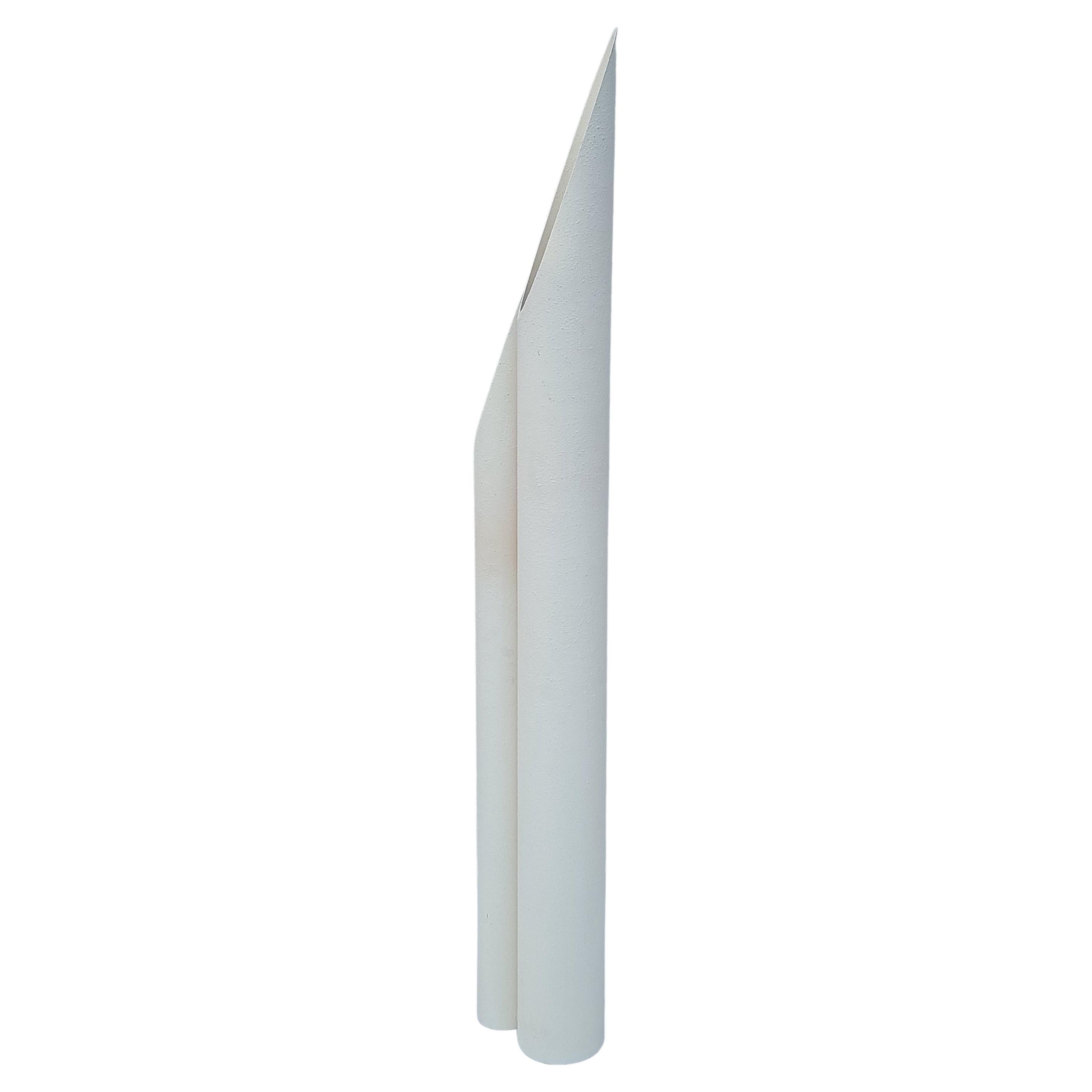 Stehlampe aus drei Zylindern aus Glasfaser im Zustand „Gut“ im Angebot in Fraser, MI