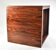 Drei dänische Palisander-Stapeltische Kai Kristiansen