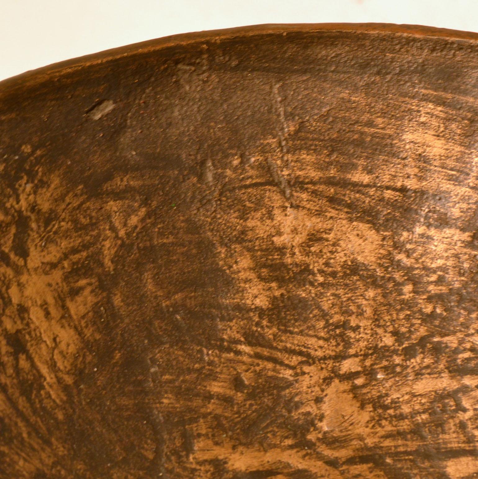Three Decorative Bronze Mid-Century Modern Bowls 3