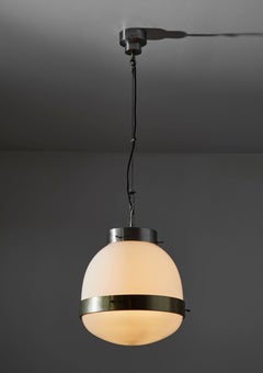 Three "Delta Grande" Suspension Lamps by Sergio Mazza for Artemide