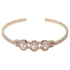 Three Diamonds Bangle