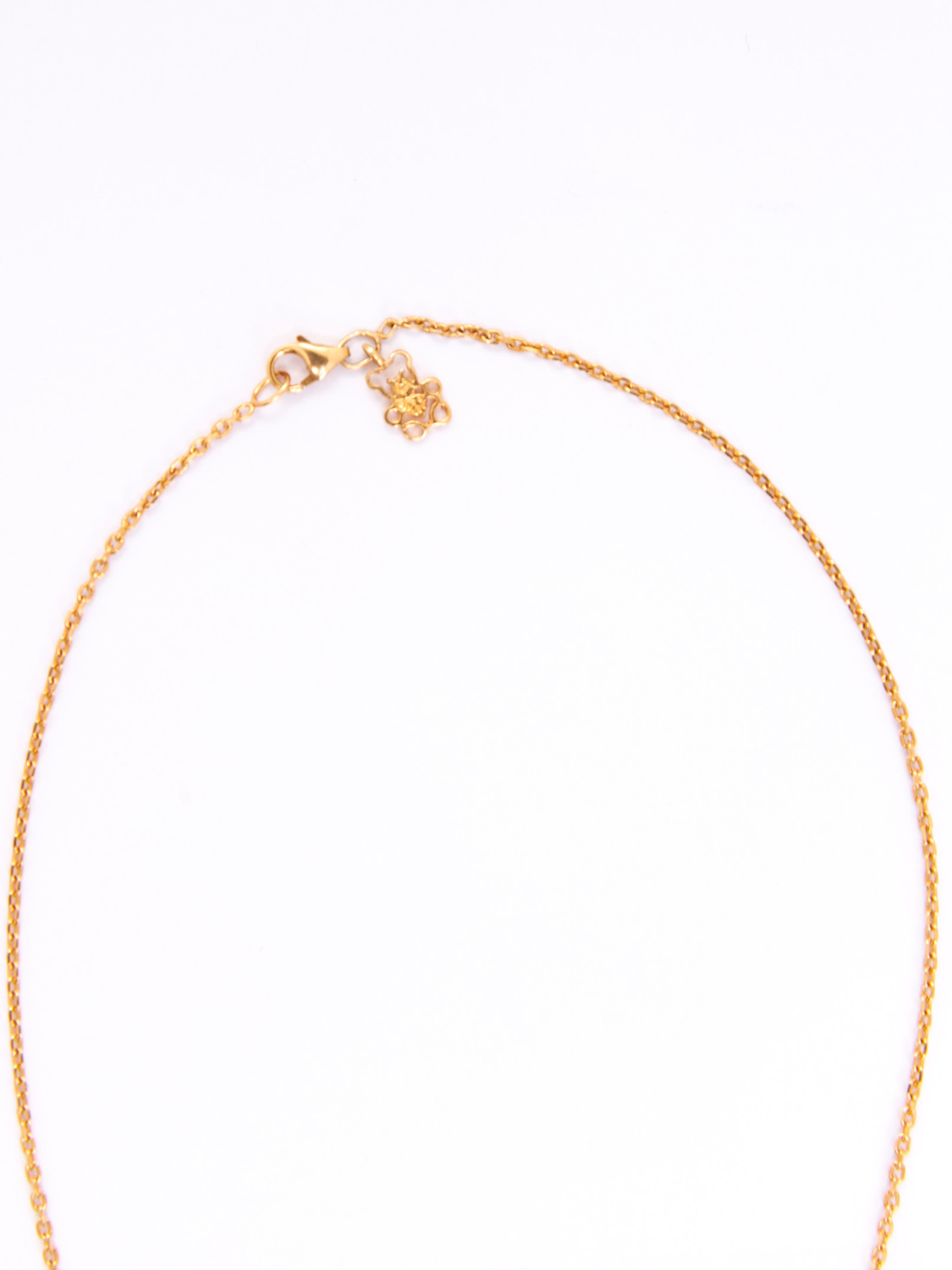 Amuleto tridimensionale - Oro 18KT, smeraldi e diamanti naturali In condizioni Nuovo in vendita a Mumbai, IN
