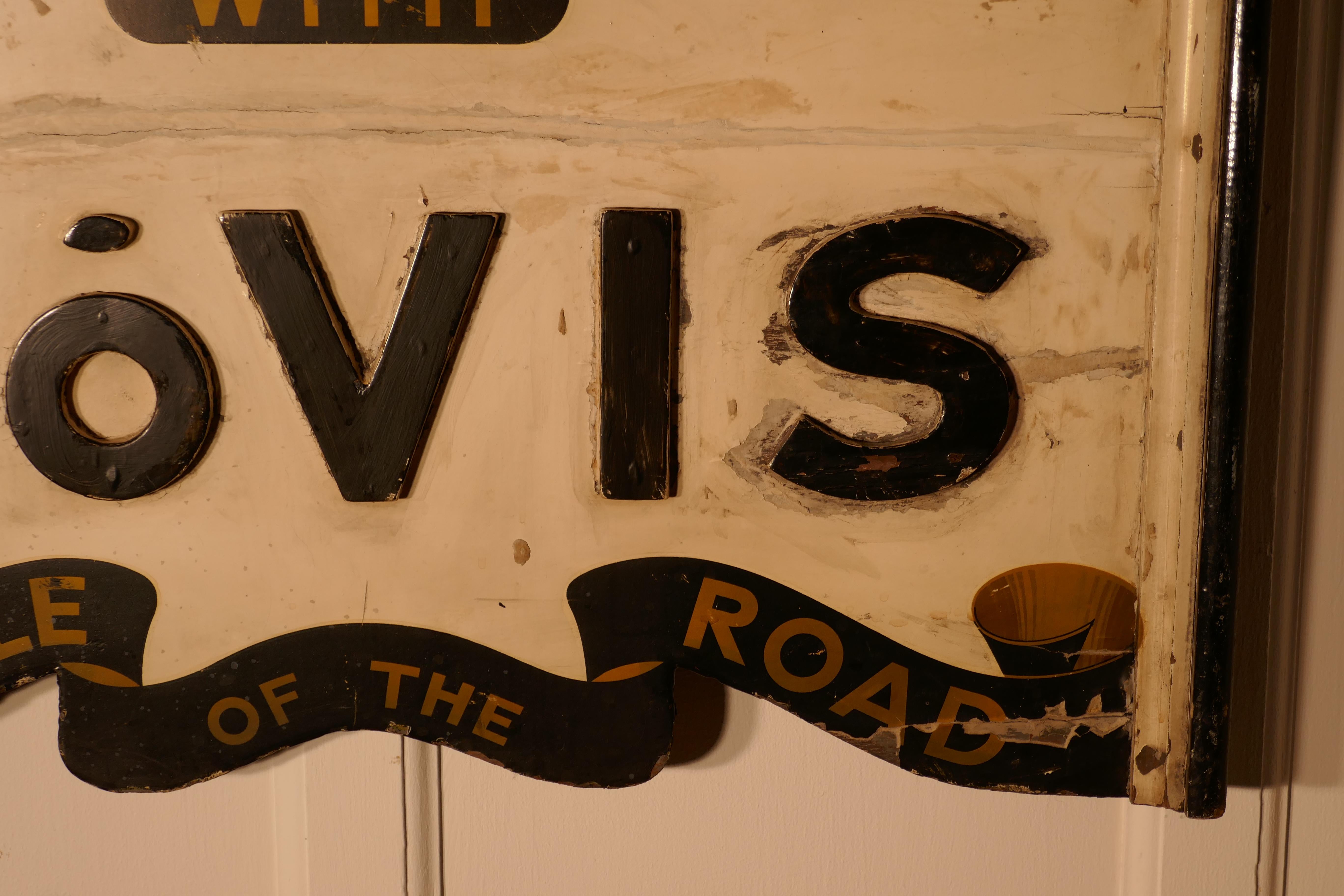 vintage hovis sign