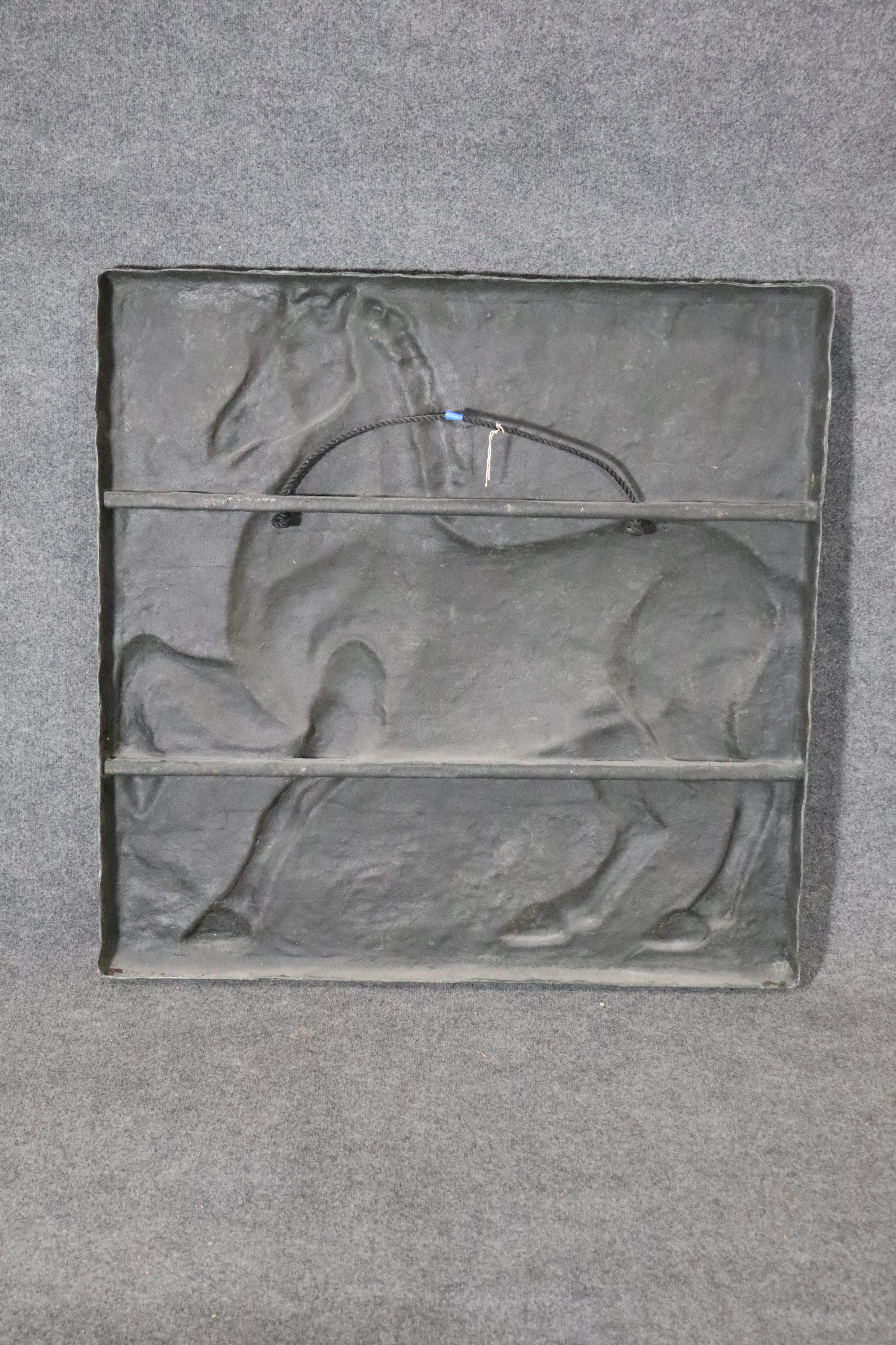 Three Dimensional Relief of Stallion For Sale 1