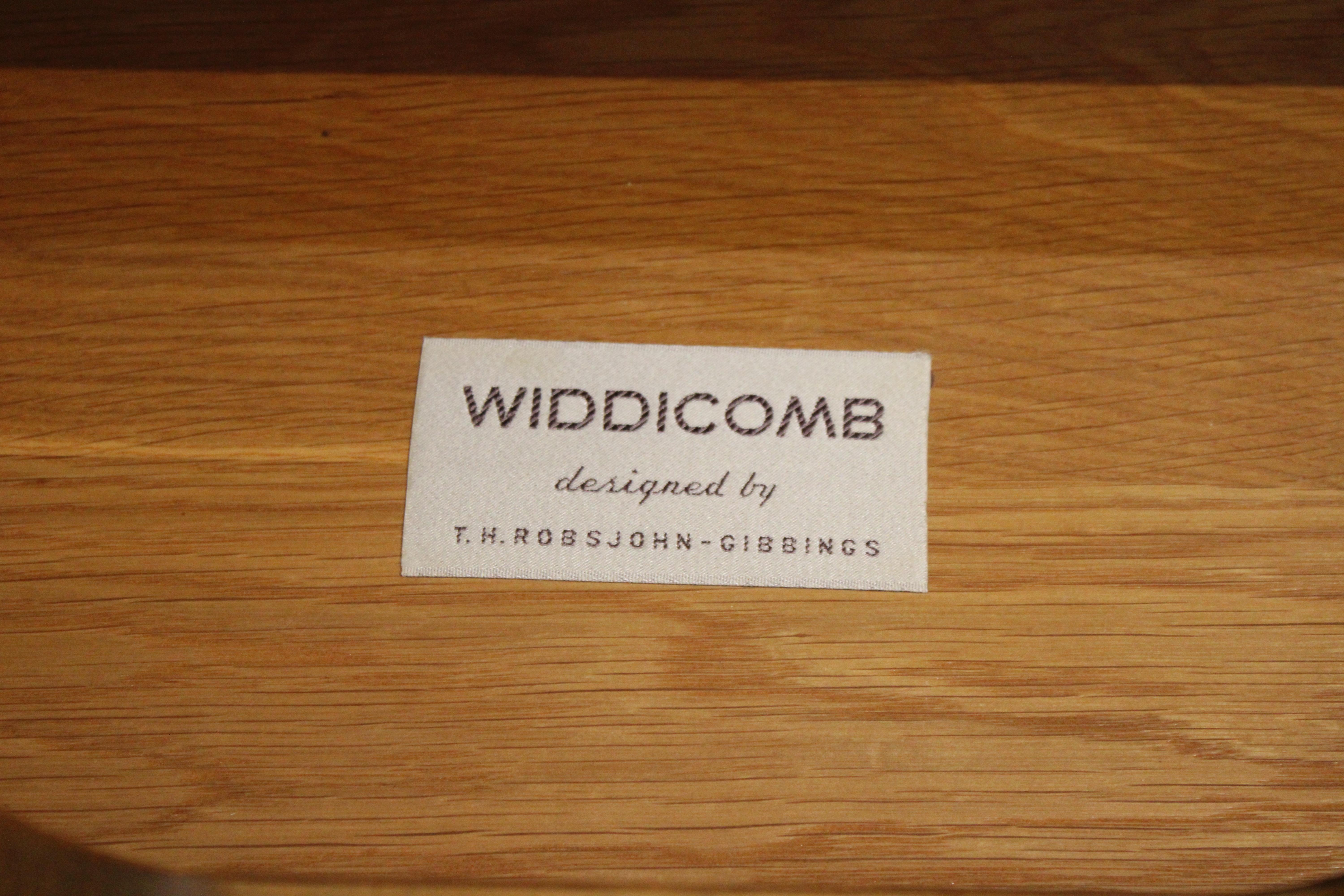 Three Door Cabinet by T.H. Robsjohn-Gibbings for Widdicomb 4
