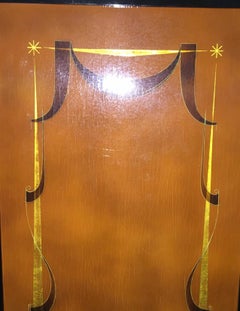 Dreitüriger Schrank, Frankreich, um 1940