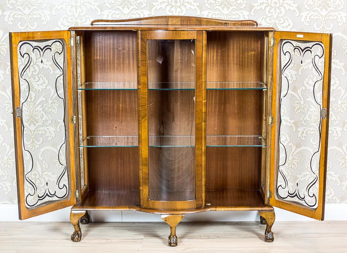 Mid-20th Century Display Cabinet in the Chippendale Style Circa 1960 For Sale