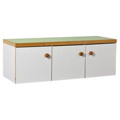Three-doors Sideboard from Les Arcs by Charlotte Perriand