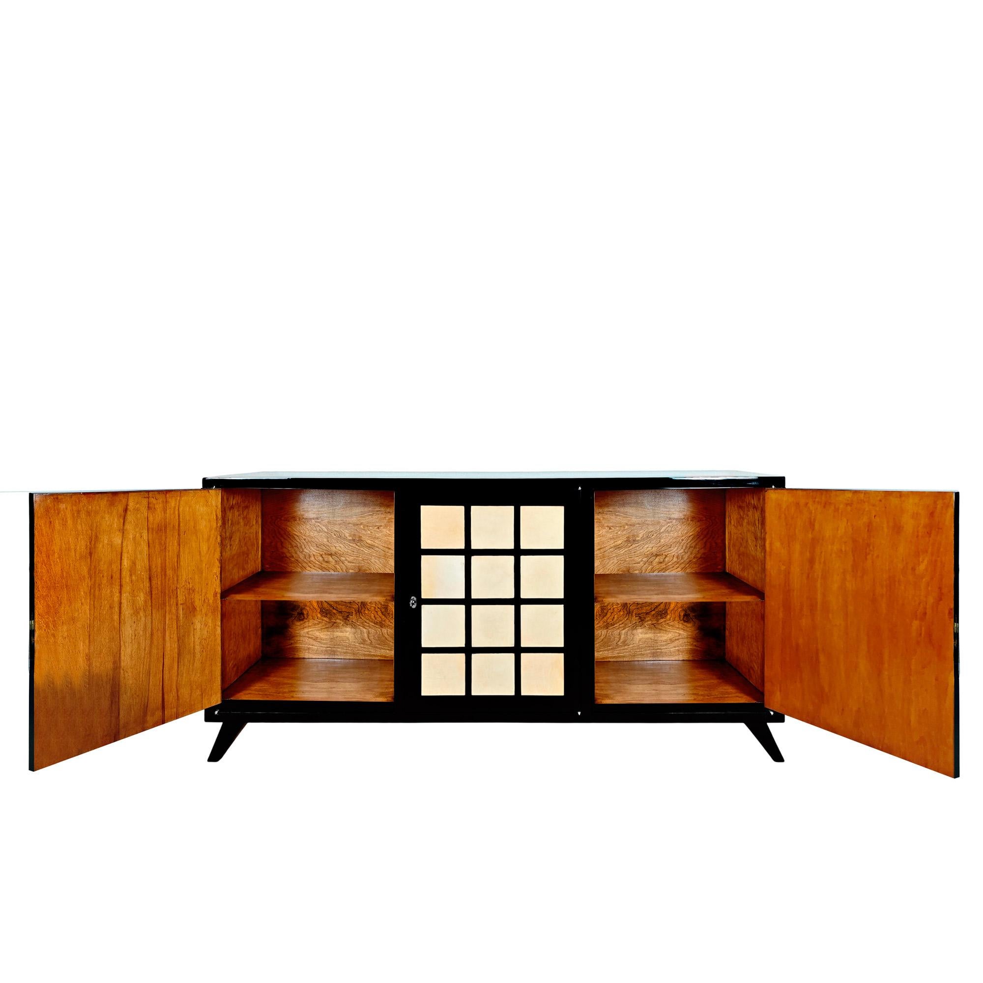 Dreitürige Anrichte - Italien 1940 (Italienisch) im Angebot