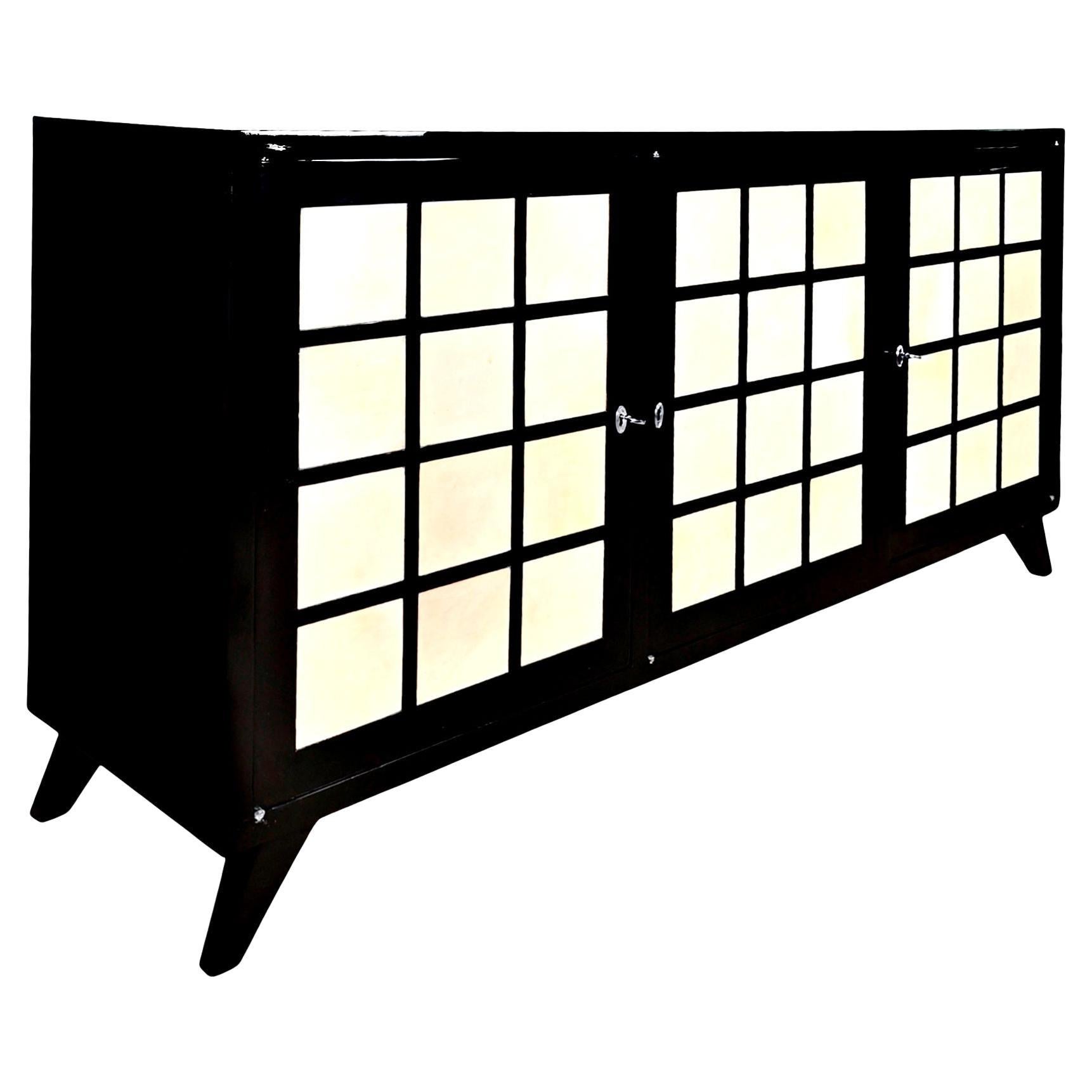 Dreitürige Anrichte - Italien 1940 im Angebot