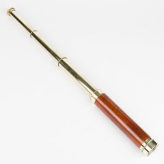 Three drawer achromatic telescope by Utzschneider & Fraunhofer of Munich