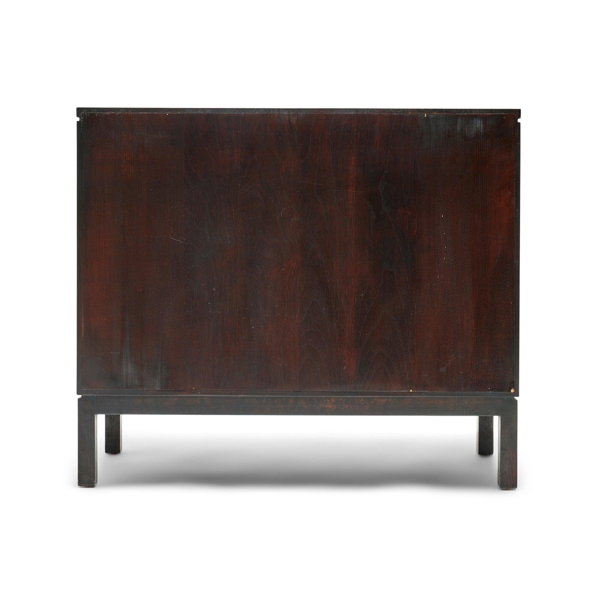 Cassettiera a tre cassetti di Edward Wormley per Dunbar In condizioni ottime in vendita a Sagaponack, NY